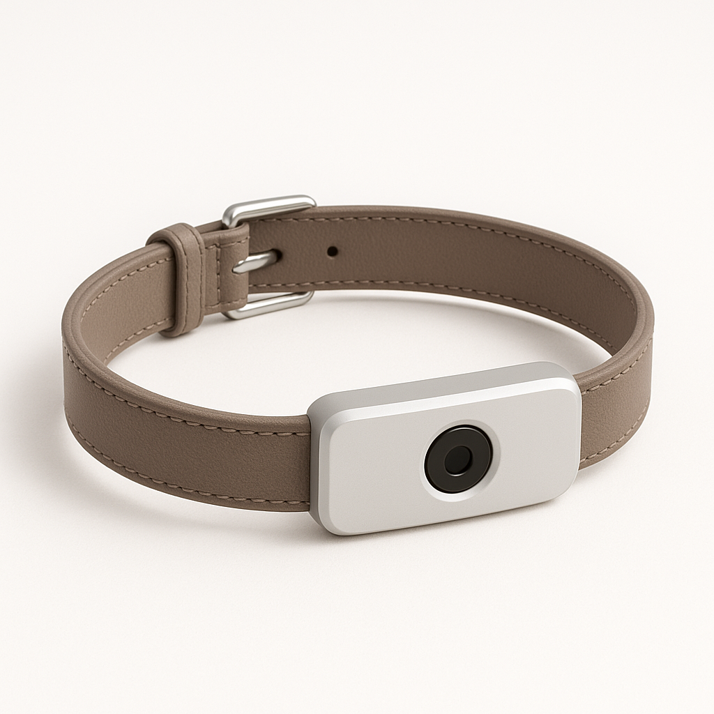 宠物健康监测项圈产品展示