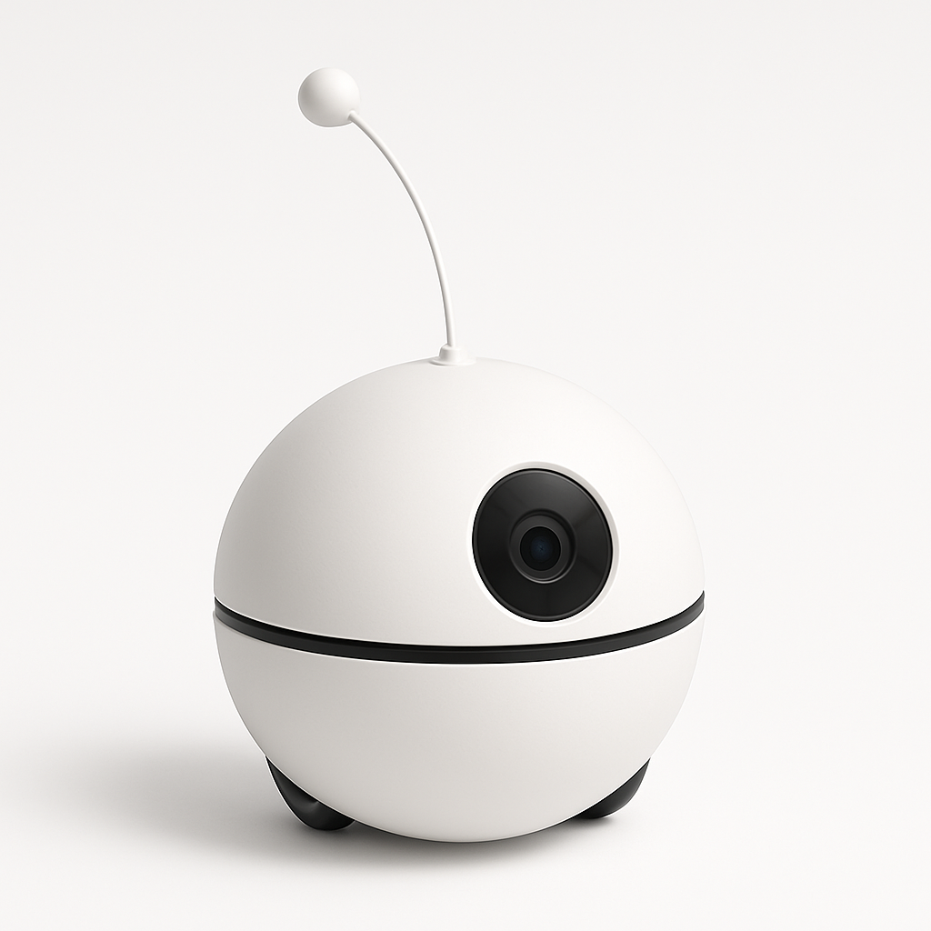 互动逗宠机器人产品展示